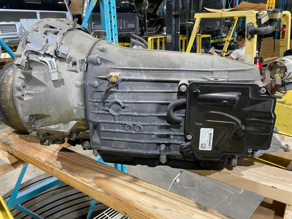 2014 MERCEDES-BENZ S550 W222 RWD TRANSMISSION TORQUE CONVERTER 54K MILES 14-16