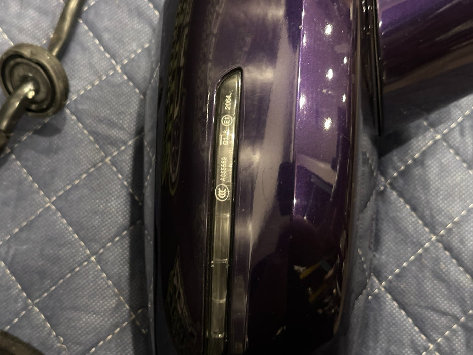 2014 AUDI R8 SPYDER RIGHT PASSENGER DOOR MIRROR OEM ~READ!!!~