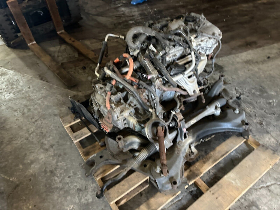 INFINITI QX60 JX35 3.5L V6 ENGINE TRANSMISSION AWD 99K MILES OEM