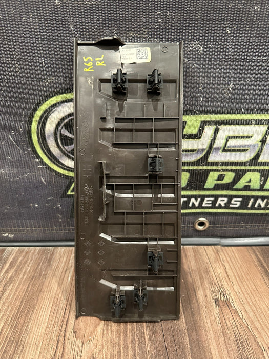 2017-2019 FORD F250 F350 REAR LEFT RIGHT KING RANCH SCUFF KICK PLATES OEM SCUFFS