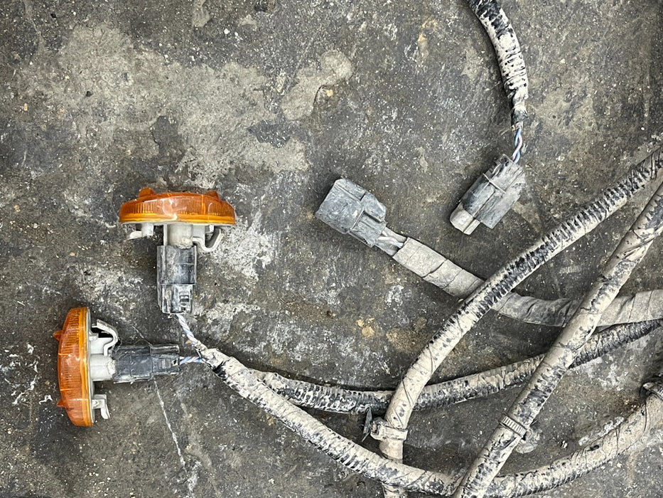 2017-2022 FORD F250 F350 LH BED DUALLY DRW FENDER FLARE HARNESS HC3T-15B484-AAF