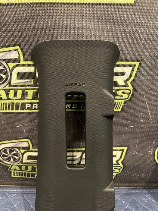 2019 FORD F150 3.5L RAPTOR PASSENGER RIGHT UPPER B PILLAR OEM