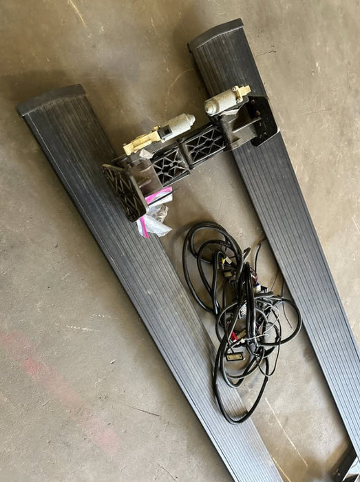 2019-2024 RAM 1500 CREW CAB AMP RESEARCH POWER RUNNING BOARDS
