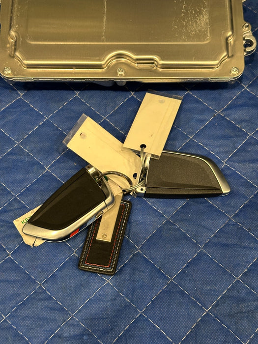 2024 BMW M3 M4 G80 G82 ENGINE BODY CONTROL UNIT ECU BCM KEY OEM