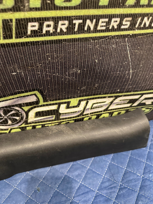 2010 NISSAN 370Z DRIVER LEFT DOOR SILL SCUFF PLATE TRIM OEM 769B5 1EA0A ~WEAR~