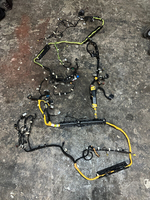 2019 FORD F250 PLATINUM DIESEL INTERIOR CAB HARNESS KC3T 14A005 FFD OEM