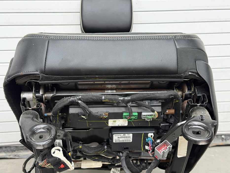 2019-2024 RAM 2500 3500 LARAMIE BLACK LEATHER HEATED COOLED DRIVER SEAT OEM