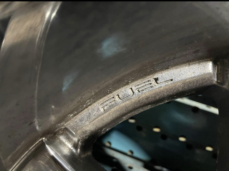 2017 2018 2019 FORD F350 F450 AFTERMARKET FUEL WHEELS RIMS ~TIRES ARE BAD~