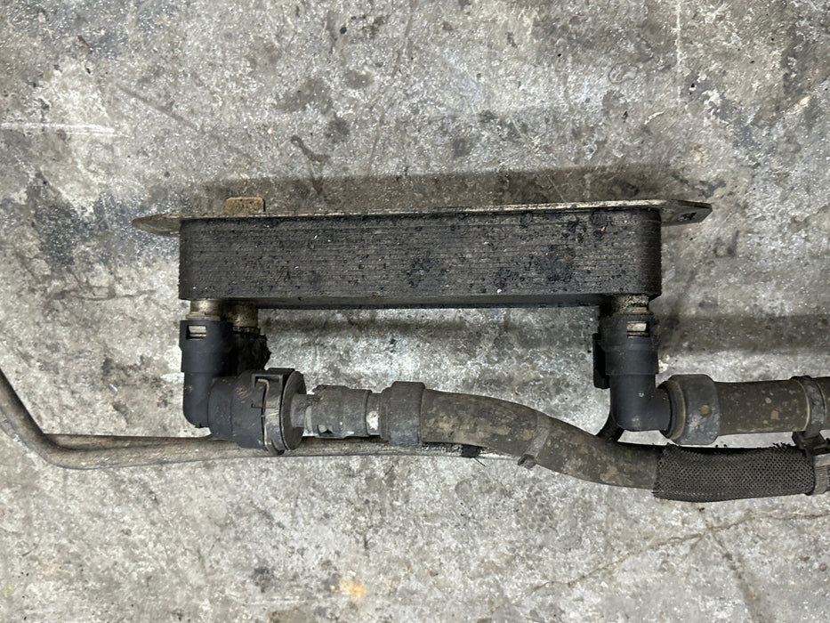 2017 2019 FORD F250 F350 DIESEL TRANSMISSION COOLER W LINES OEM HC34 7J389 CB