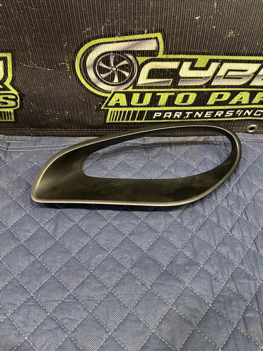 2014 PORSCHE 911 TURBO S REAR RIGHT QUARTER PANEL DUCT VENT OEM 991504372001