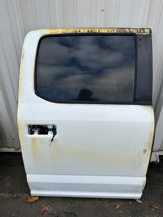 2020 FORD F250 F350 REAR RIGHT DOOR SHELL OEM *HEAT FLAWS*