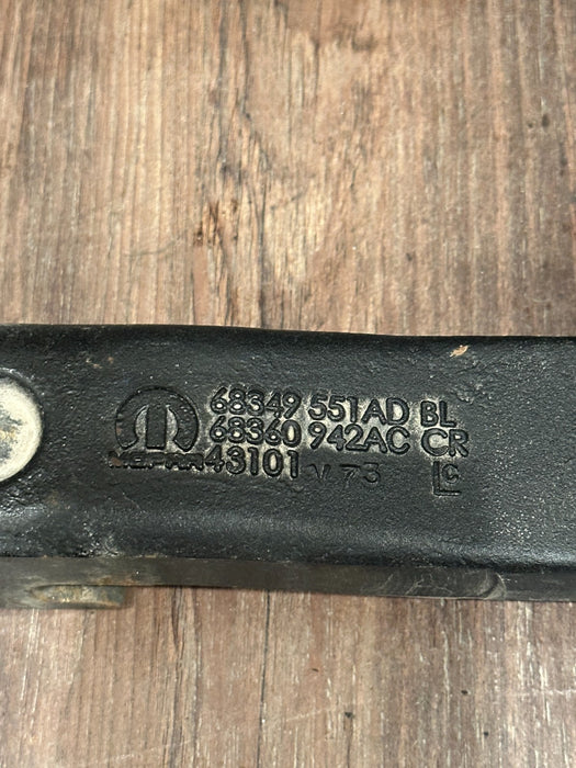 2022 DODGE RAM 2500 3500 LEFT RIGHT TOW HOOK PAIR OEM