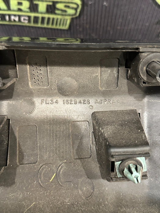 2019 FORD F250 F350 REAR RIGHT CAB CORNER OEM (G1) ABSOLUTE BLACK PEARL ~READ~