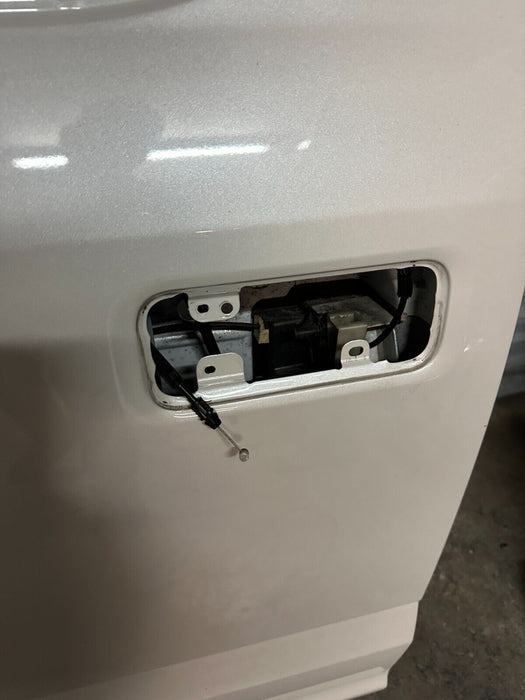 2017-2019 FORD F250 F350 F450 REAR LEFT DRIVER DOOR SHELL OEM (PAINT CODE:UG)