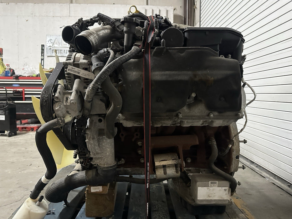 2017 2018 2019 FORD F250 F350 F450 POWERSTROKE DIESEL 6.7L ENGINE 46K MILES