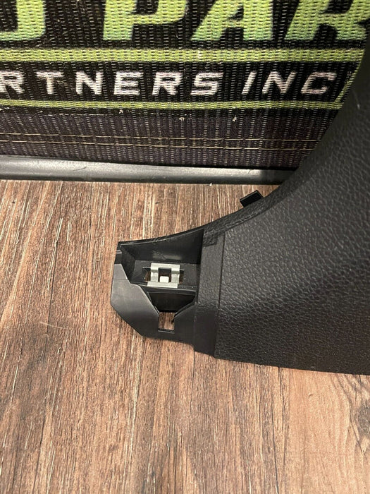 2015 MERCEDES BENZ C63S EDITION 1 LEFT LOWER B PILLAR TRIM OEM *SCUFFS*