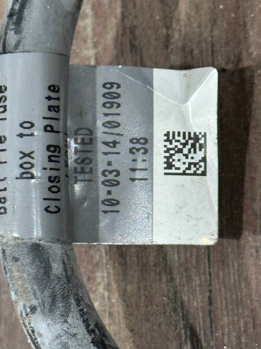 2015 JAGUAR F TYPE R POWER SUPPLY MODULE TRUNK POSITIVE BATTERY EX53 14300 AD