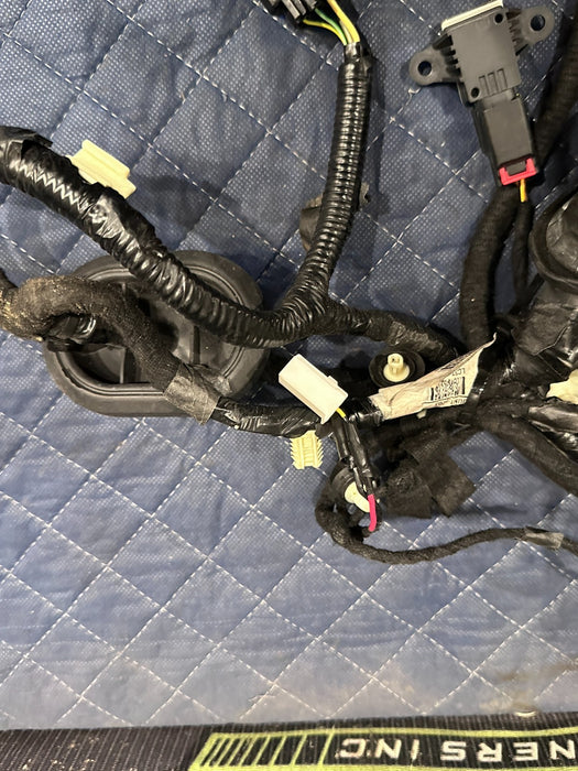 2021 FORD F450 FRONT PASSENGER RIGHT RH DOOR WIRING HARNESS OEM