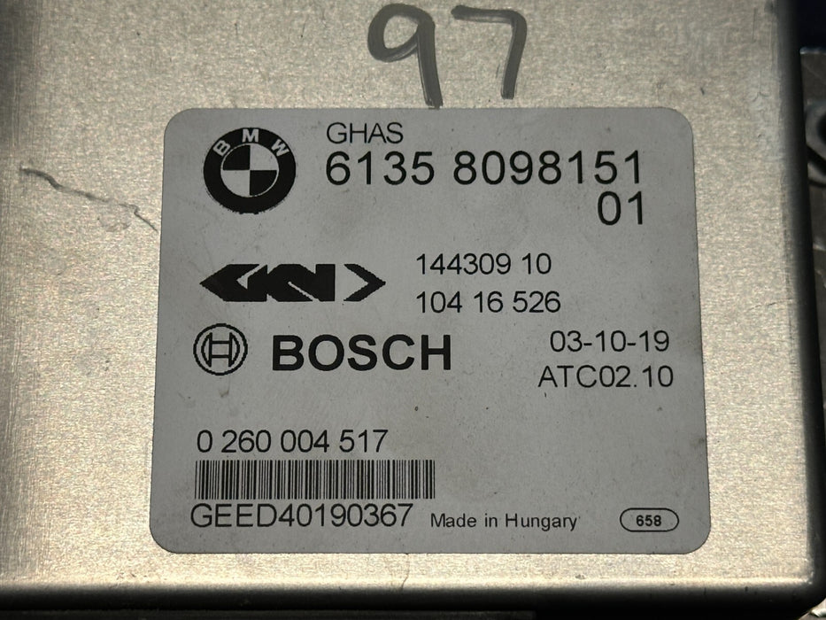 2020 BMW M4 F82 OEM CONTROL MODULE 61358098151