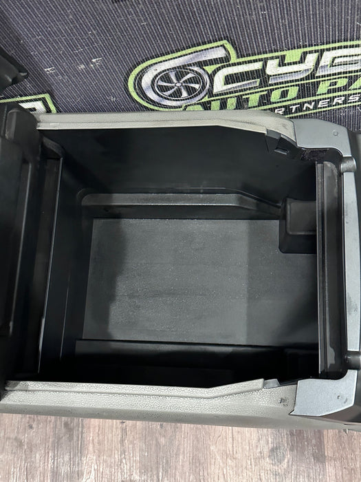 2020 FORD F250 F350 F450 XLT CENTER CONSOLE OEM ~MINOR WEAR~