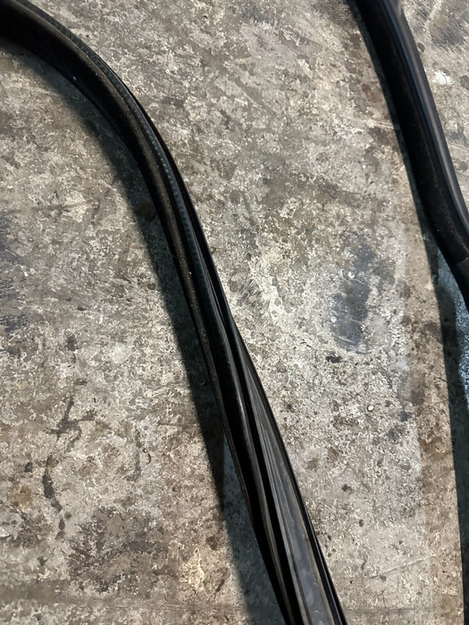 2020 BMW M4 F82 FRONT RIGHT DOOR WEATHERSTRIP SEAL OEM