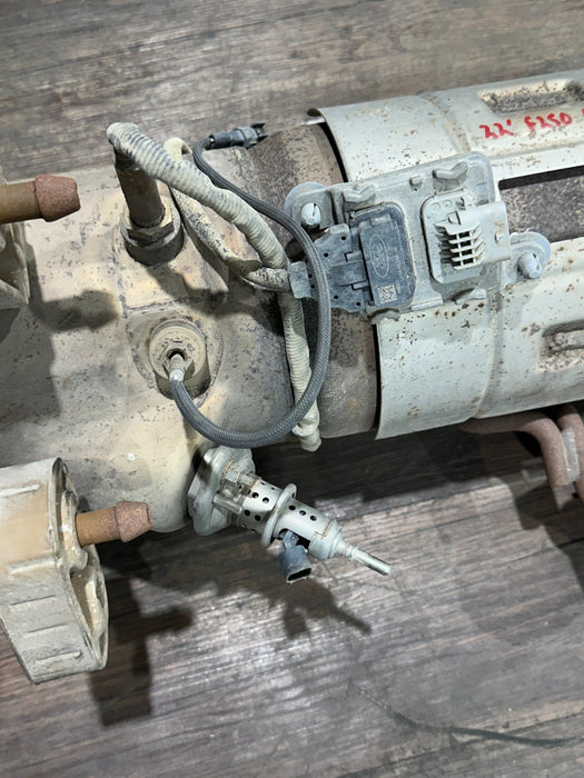 2022 FORD F250 DPF EXHAUST OEM