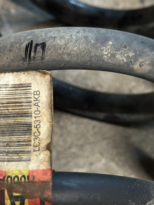 2023 2024 FORD F250 F350 FRONT LEFT RIGHT SUSPENSION SPRINGS PAIR OEM LC3C 5310