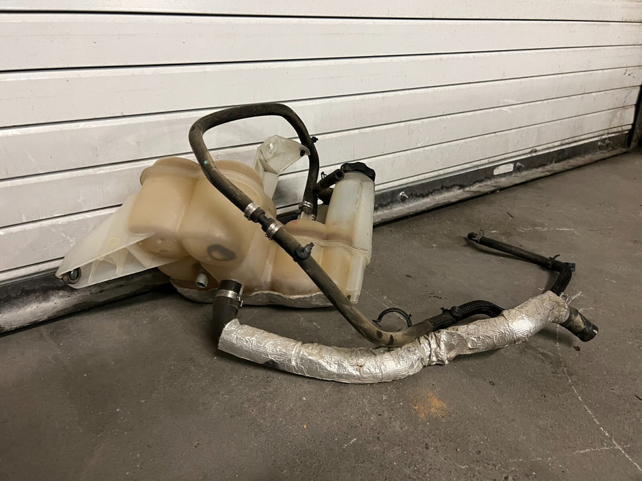 2017 RAM 2500 3500 DIESEL 6.7L CUMMINS COOLANT RESERVOIR TANK OEM 2013-2018