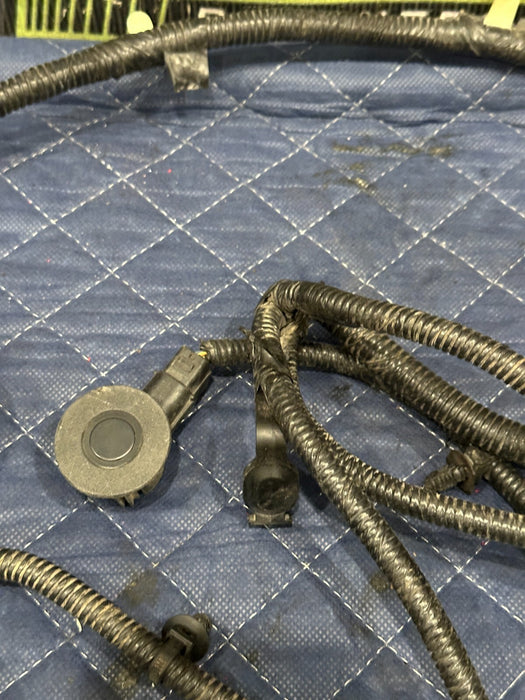 2017 FORD F250 F350 F450 REAR BUMPER PARKING SENSOR HARNESS OEM JC3T 15K868 AB