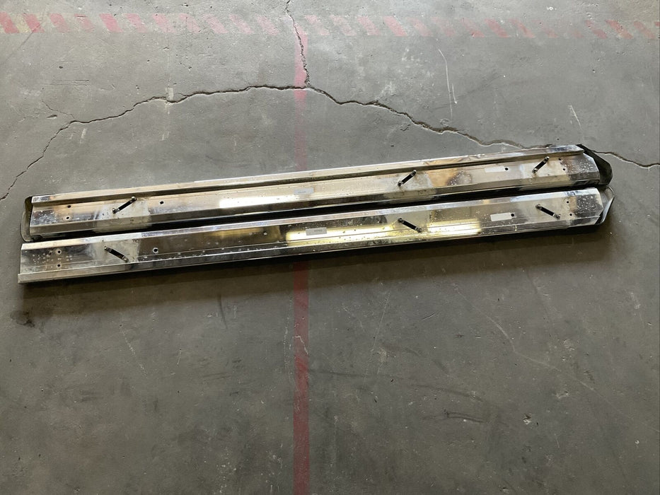 2017 FORD F250 F350 F450 RIGHT LEFT SIDE RUNNING BOARD STEP BOARD PAIR OEM