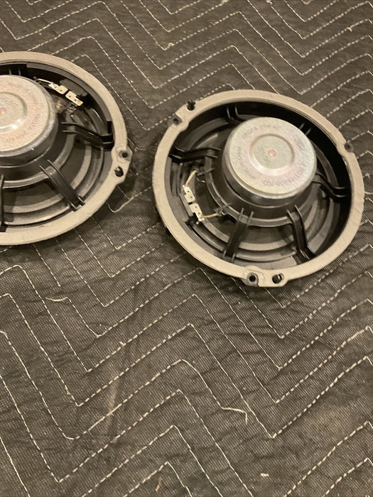 2016 FORD MUSTANG SHELBY GT350 FRONT DOOR LEFT &RIGHT SPEAKER OEM FR3T-18808-KD