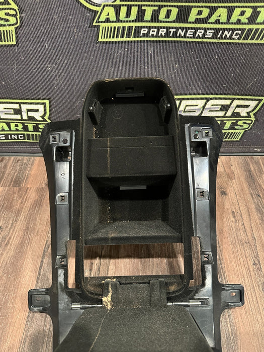 2017 AUDI R8 SPYDER REAR STORAGE COMPARTMENT BIN OEM 4S7 868 675