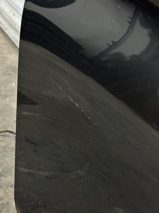 2011 BMW 550i F10 5 SERIES REAR RIGHT DOOR GRAPHITE METALLIC (A90)~MINOR SCUFFS~