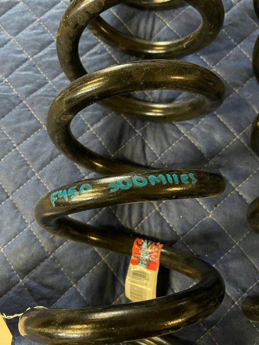 2021 FORD F450 SUPERDUTY COIL SPRINGS OEM 300 MILES