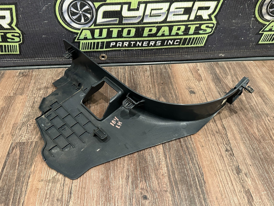 2023-2024 FORD F350 FRONT LEFT DOOR KICK PANEL TRIM OEM *FLAWS #2!*