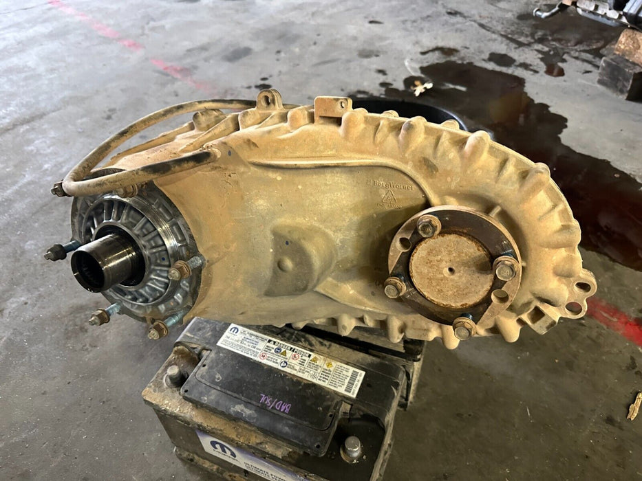 2017 RAM 2500 DIESEL 4X4 TRANSFER CASE ELECTRIC SHIFT P05146626AH BW 44-46