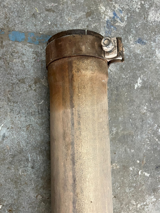 2016 2019 NISSAN TITAN XD MAIN TAIL PIPE EXHAUST OEM