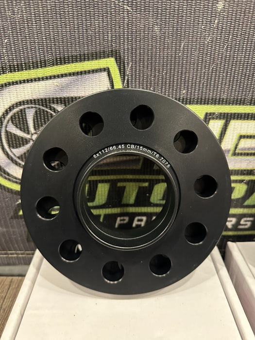 ULTIMATE PERFORMANCE FORGED PERFORMANCE 15MM WHEEL SPACERS 5X112
