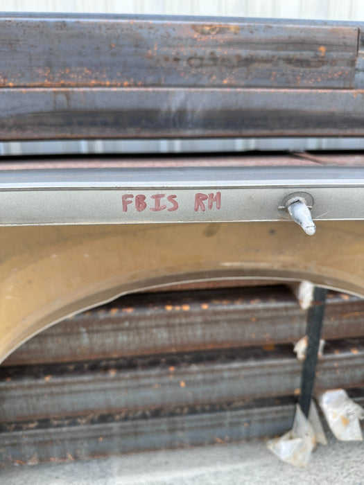 2020-2022 FORD F450 DUALLY RIGHT BED FLARE OEM ICONIC SILVER  JS *LOCAL PICKUP!*