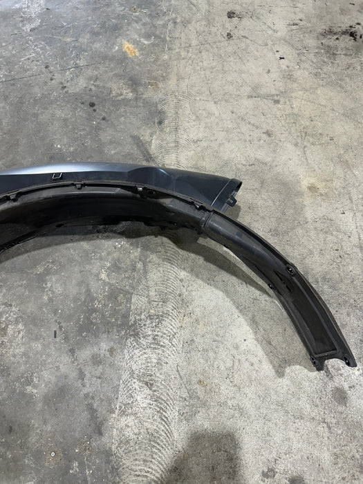2014 PORSCHE 911 TURBO S 991 LEFT QUARTER PANEL INTAKE DUCT OEM 99157585900