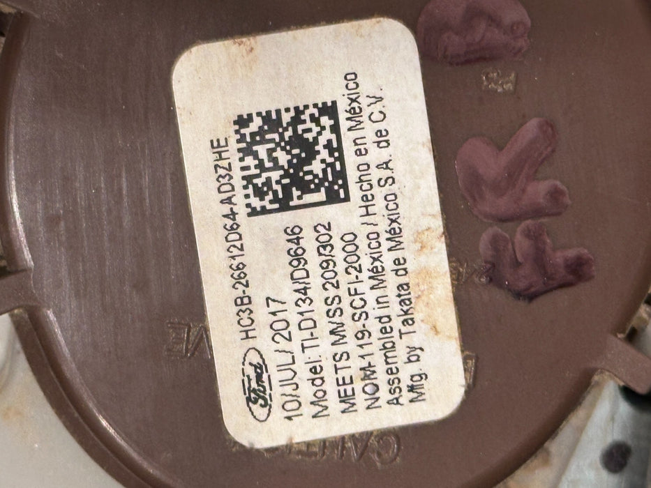 2018 2019 FORD F250 F350 F450 LARIAT FRONT RIGHT PASSENGER SEATBELT OEM