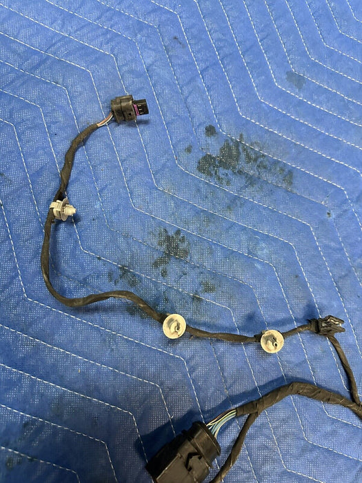 2017-2018 AUDI R8 FRONT BUMPER PARKING SENSOR HARNESS OEM 4S0971095A ~DAMAGE~