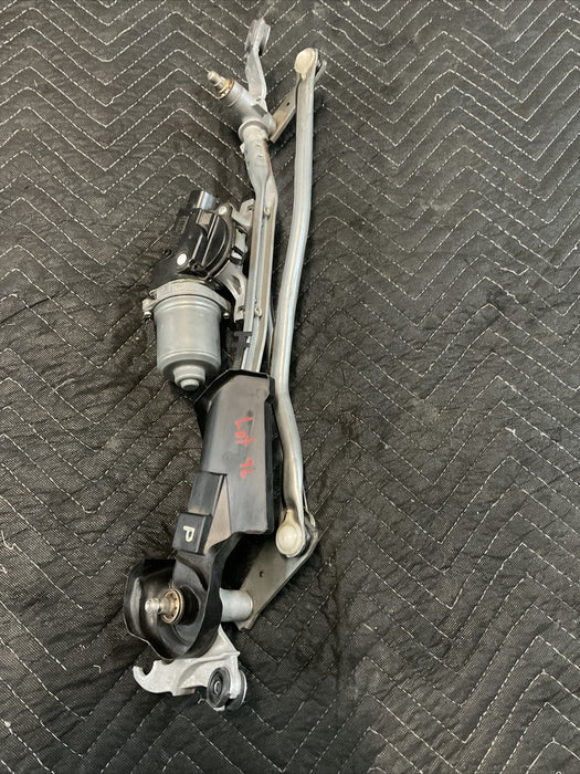 2015 LEXUS RC-F WINDSHIELD WIPER WASHER MOTOR OEM ~DAMAGE~