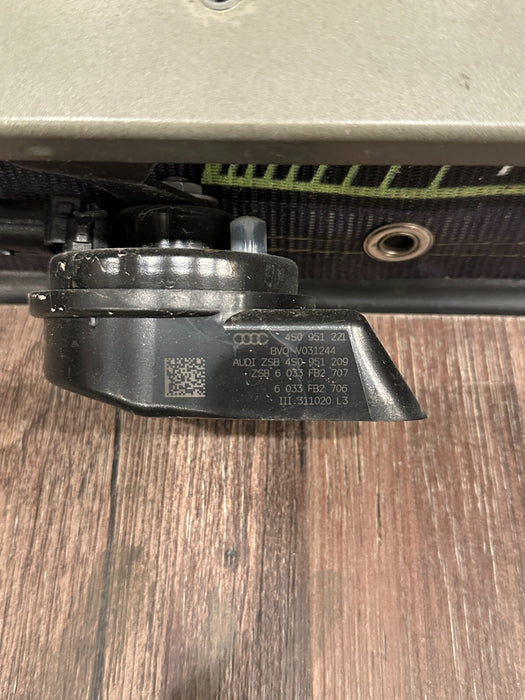 2021 AUDI R8 MOUNTING BRACKET W LEFT RIGHT HORN ASSEMBLY OEM