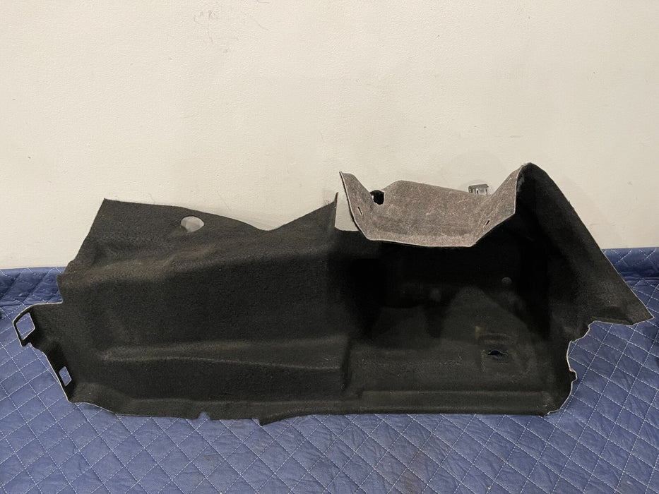 2017 MERCEDES-BENZ C63 AMG C205 CONV REAR RIGHT RH LINING WHEEL INSTALLATION OEM