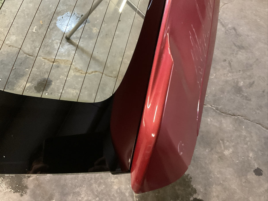 2014 TOYOTA PRIUS V REAR LIFTGATE TAILGATE FULL ASSEMBLY OEM~MINOR SCRATCHES~