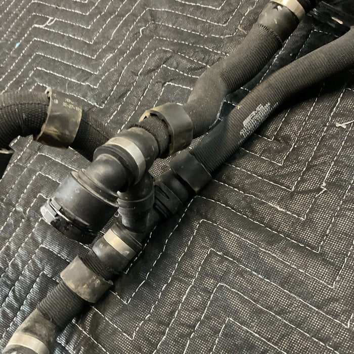 2018 MERCEDES E63S AMG HVAC HEATER CONTROL VALVE W/HOSES A000-506-13-00