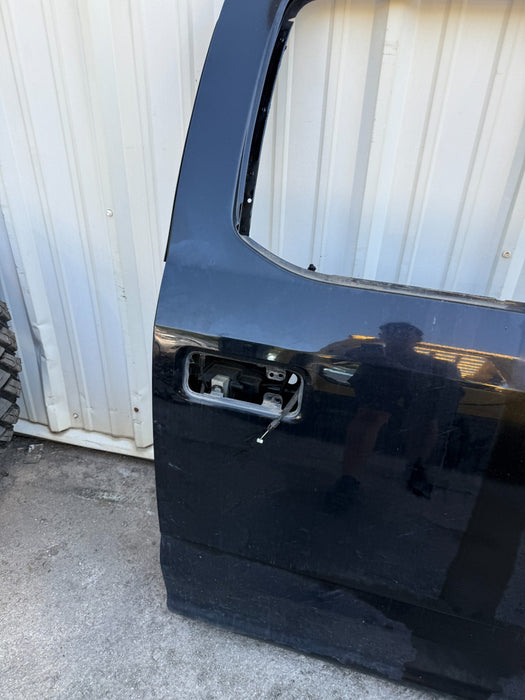 2017-2022 FORD F250 F350 F450 REAR RIGHT PASSENGER DOOR SHELL ASSEMBLY OEM *BURN
