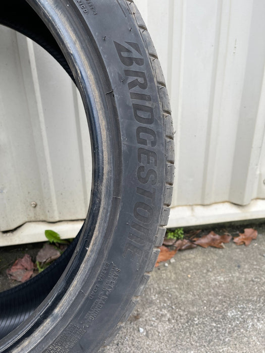 BRIDGESTONE POTENZA RE980 AS 225/45R19 96W M+S TIRE 4420 MANU DATE INFINITI G37