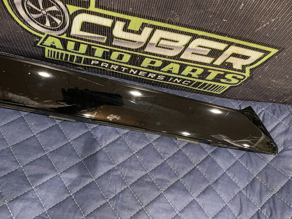 2021 AUDI R8 REAR RIGHT DECK LID VENT GRILL 4S8853672 ~DAMAGE~ 4S8 853 672